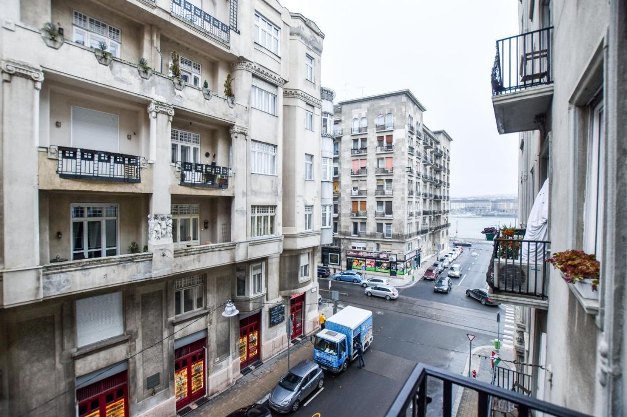 Riverside Apartment In Downtown Budapest Ngoại thất bức ảnh